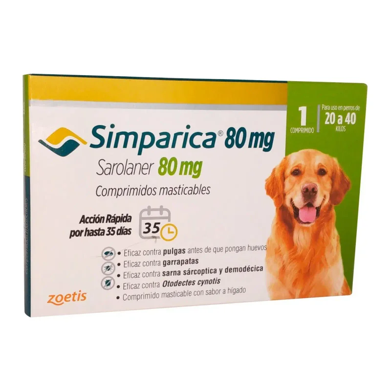 Simparica 80Mg 20-40 Kg 1Com-hd